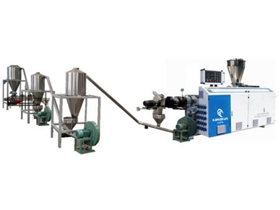 Machine d'Extrusion de Granulés en Plastique - 3