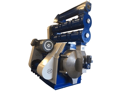 6-8 Ton / Saat Kanalizasyon Çamuru Pelet Pres Makinası