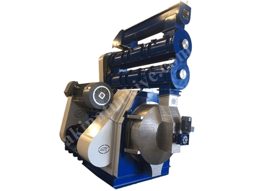 1500 mm Ahşap Atık Pelet Pres Makinası