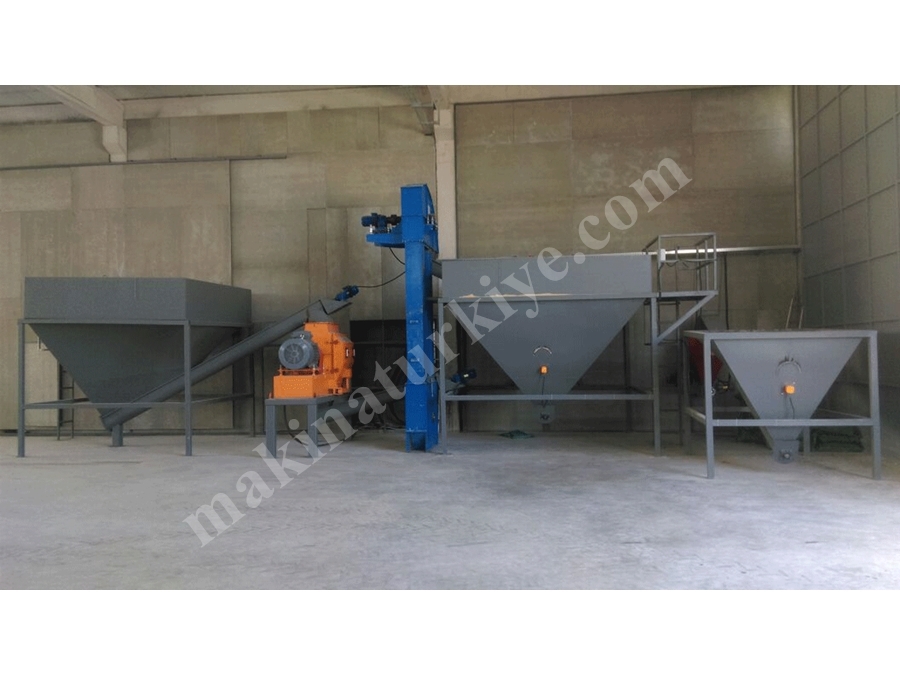 Geri Dönüşüm Besleme Bunker