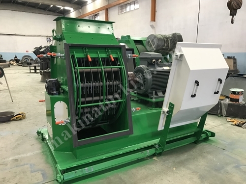 6000 mm Çekiçli Atık Öğütme Makinası