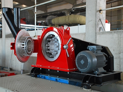 6000 mm Mikro Atık Öğütme Makinası