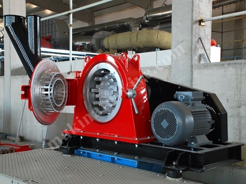 6000 mm Mikro Atık Öğütme Makinası