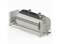 Yatay Süt Soğutma Tankı