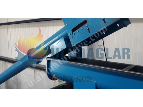 160 - 800 mm Boru Tip Helezon