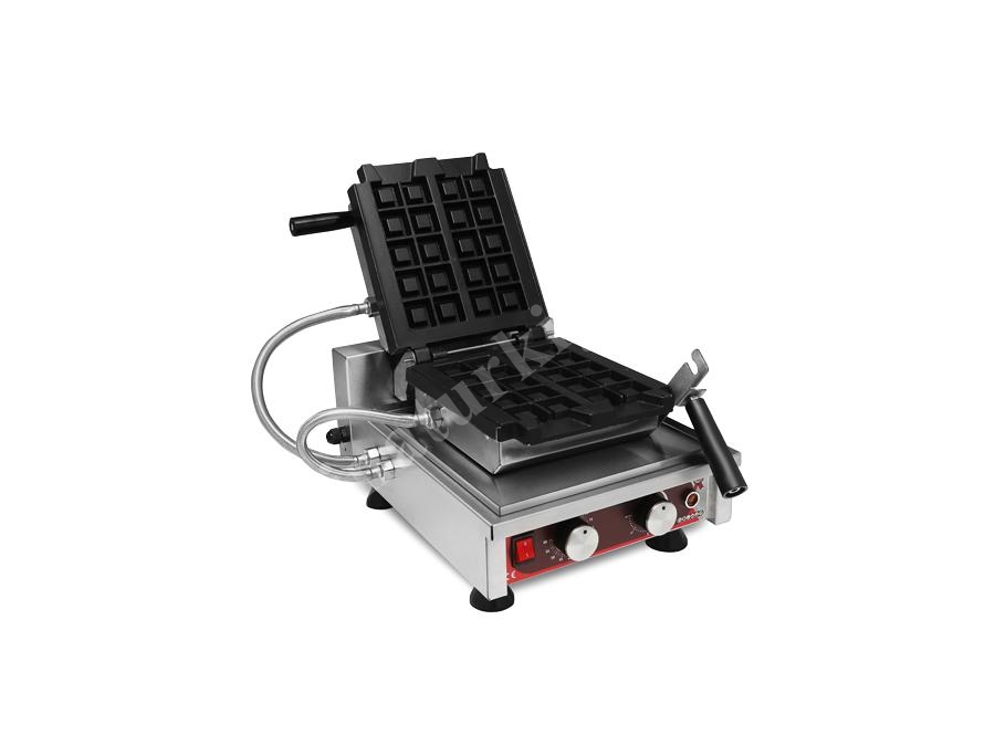 Üstten Doldurmalı Waffle Pişirme Makinası