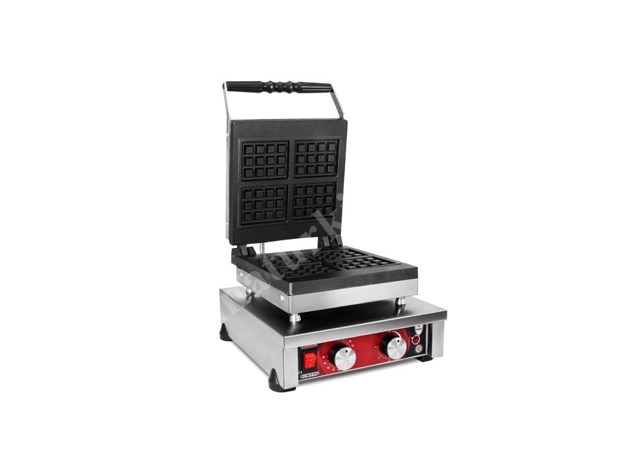 Tekli Kare Model Waffle Pişirme Makinası