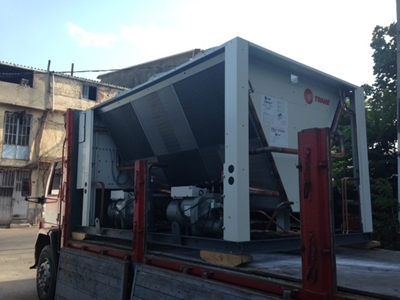 325 kW Çİft Vidalı Kompresörlü Hava Soğutmalı Chiller - 2