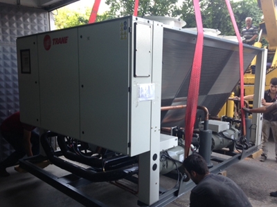 325 kW Çİft Vidalı Kompresörlü Hava Soğutmalı Chiller - 0