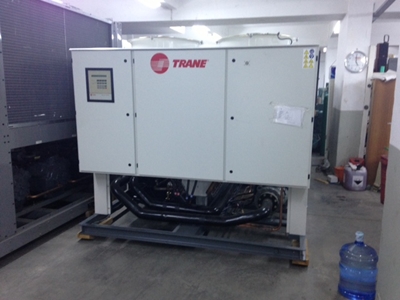 325 kW Çİft Vidalı Kompresörlü Hava Soğutmalı Chiller - 3