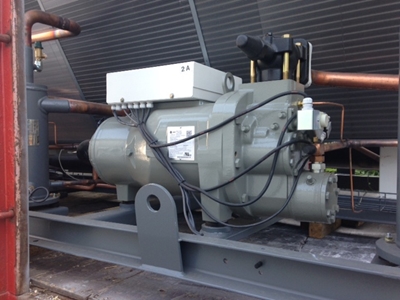 325 kW Çİft Vidalı Kompresörlü Hava Soğutmalı Chiller - 1