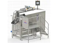Automatic Kashar Cheese Boiling and Kneading Machine