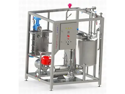 Cottage Cheese Pasteurizer