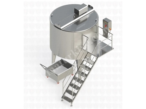 Cottage Cheese Processing Tank