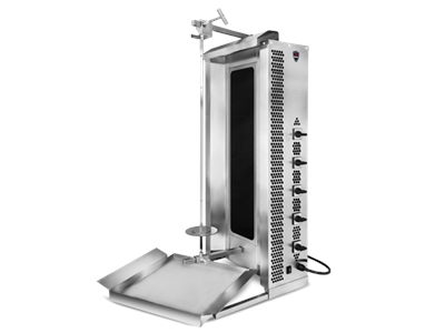 5'Li Elektirikli Motorsuz Döner Makinası - 0