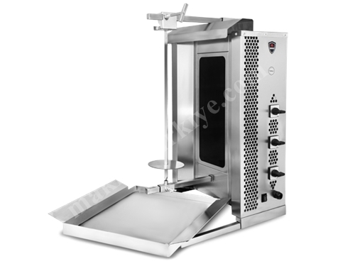 3'Lü Standart Gazlı Döner Makinası