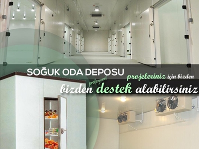 Food Cold Storage Room - 1
