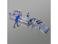 Full Otomatik Kruvasan Kek Vakum Termoform Paketleme Makinası