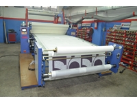 1800 mm Metraj ve Parça Kumaş Kağıt Transfer Süblimasyon Baskı Makinesi - 8