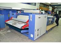 1800 mm Metraj ve Parça Kumaş Kağıt Transfer Süblimasyon Baskı Makinesi - 4