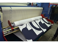 Tm-1800 / Tc-405 Pieces and Metering Transfer Printing Machine Calender Press - 1