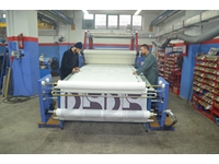 1800 mm Metraj ve Parça Kumaş Kağıt Transfer Süblimasyon Baskı Makinesi - 10