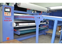 Каландрово-прессовый станок для печати на тканях Tm-1800 / Tc-405 - 7