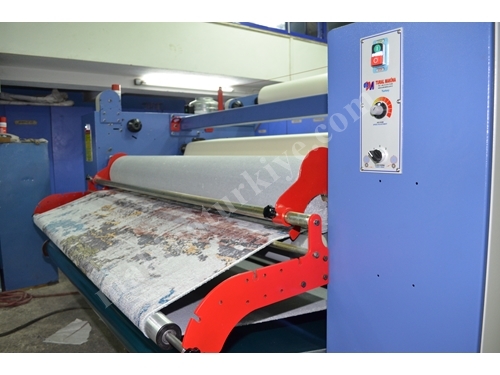 Каландрово-прессовый станок для печати на тканях Tm-1800 / Tc-405