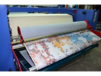 Tm-1800 / Tc-405 Pieces and Metering Transfer Printing Machine Calender Press - 5