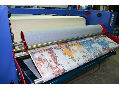 1800 mm Metraj ve Parça Kumaş Kağıt Transfer Süblimasyon Baskı Makinesi - 5
