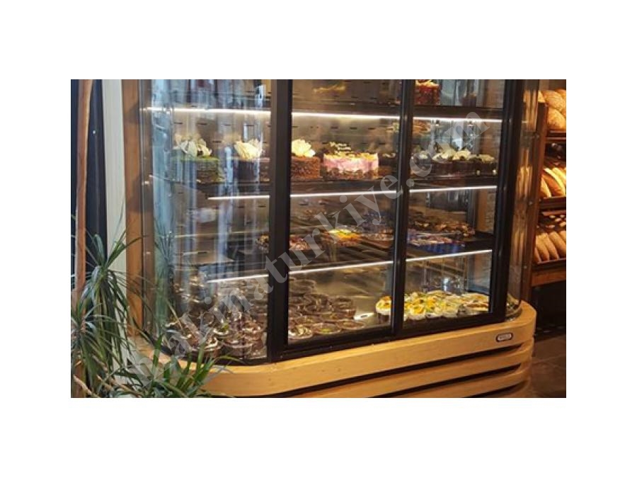 Facade Pastry Cabinet