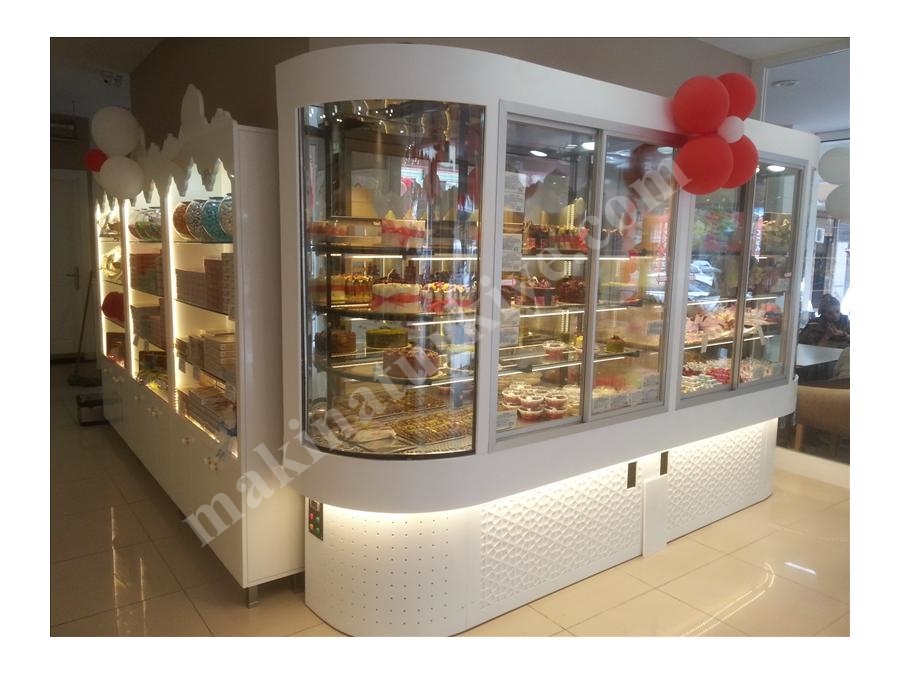 Facade Pastry Cabinet