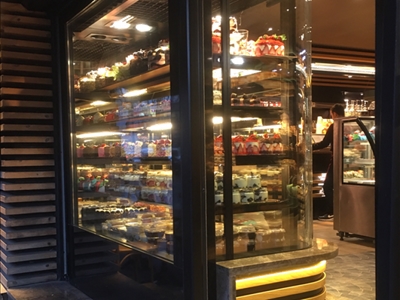 Facade Pastry Cabinet - 1