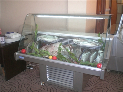 Fischvitrine - 2