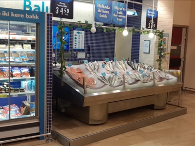 Fischvitrine - 3