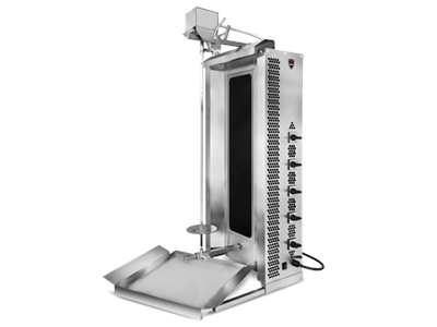 5'Li Elektrikli Üstten Motorlu Döner Ocağı - 0