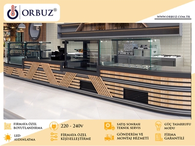 Salatbuffet-Vitrine - 0
