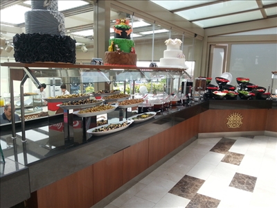 Salatbuffet-Vitrine - 6