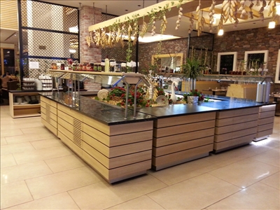 Salatbuffet-Vitrine - 1