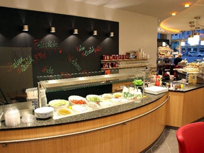 Salatbuffet-Vitrine - 7