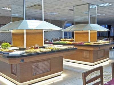 Salatbuffet-Vitrine - 5