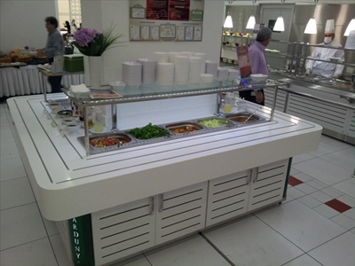 Salatbuffet-Vitrine - 4