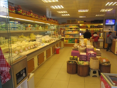 Rayon de charcuterie et de marché - 1