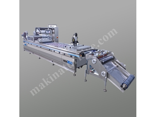 Croissant Cake Thermoforming Packaging