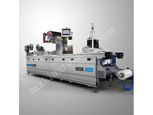7-8 Strokes / Minute Thermoforming Packaging Machine
