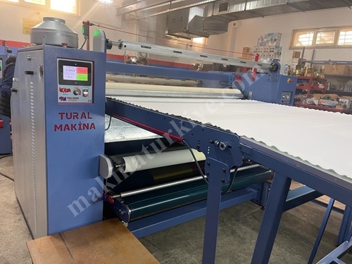 Tm-1800 / Tc-605 Piece and Dimension Transfer Printing Machine Calendar Press