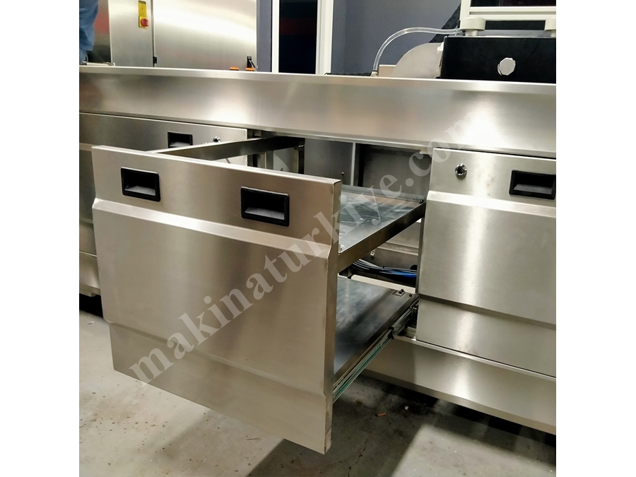 7-8 Strokes/Minute Thermoforming Packaging Machine