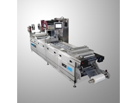 7-8 Strokes/Minute Thermoforming Packaging Machine