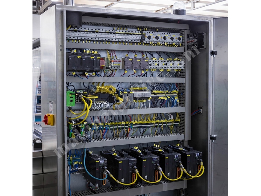7-9 Strokes/Minute Thermoforming Packaging Machine