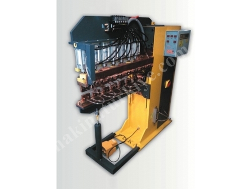 60 Kva Tel Teşir Sepeti Puntalama Makinesi